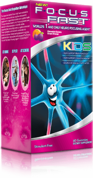 focus fast kids product