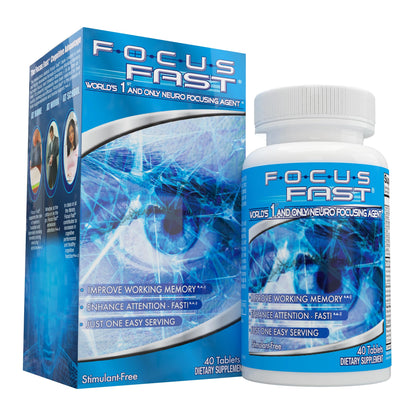Focus Fast 40 Tablets