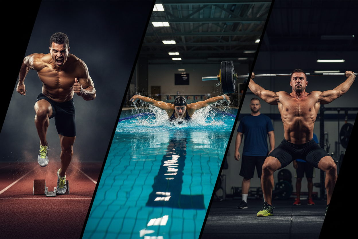 high performance athletes